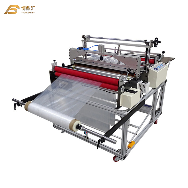 Automatic Plastic PVC Transparent Bag Making Machine 