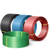 High Quality 16mm Heavy Green Color Plastic Bundle Packing Belt PET PP Strap Band Polyester Strappring for Carton Box Packaging