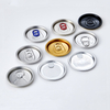 Wholesale Customized Pressitin Aluminum Easy Open Ends Tin Can Packaging Cap for Soda Beer Beverage Milk Tea