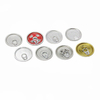Durable Easy Pull Ring Aluminum Can Lids Cover for Soda Beer Pet Food