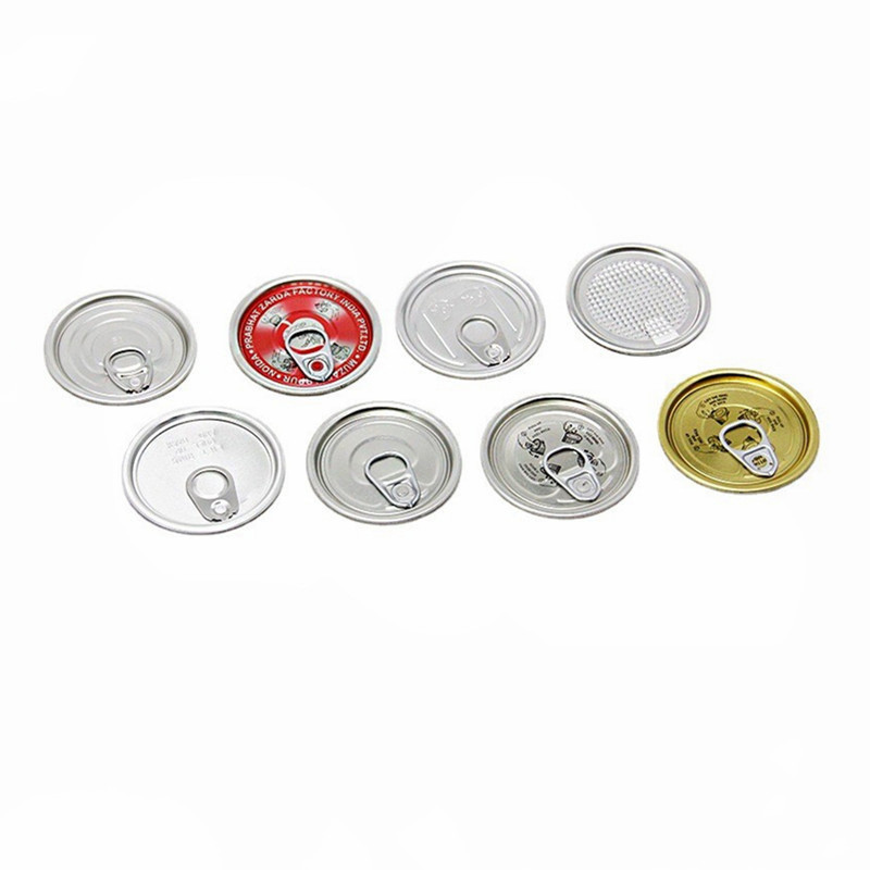 Durable Easy Pull Ring Aluminum Can Lids Cover for Soda Beer Pet Food