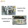 Semi Automatic Manual Plastic Map Tray Cup Sealing Yogurt Salad Fast Food Ready Made Meal Packing Machine Sealer