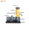 Biomass Wood Straw Leaf Pellet Making Mill Machine