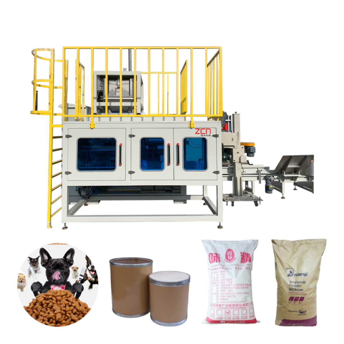 Fully automatic double Helix Granule Packaging Machine DC-S25-NJ