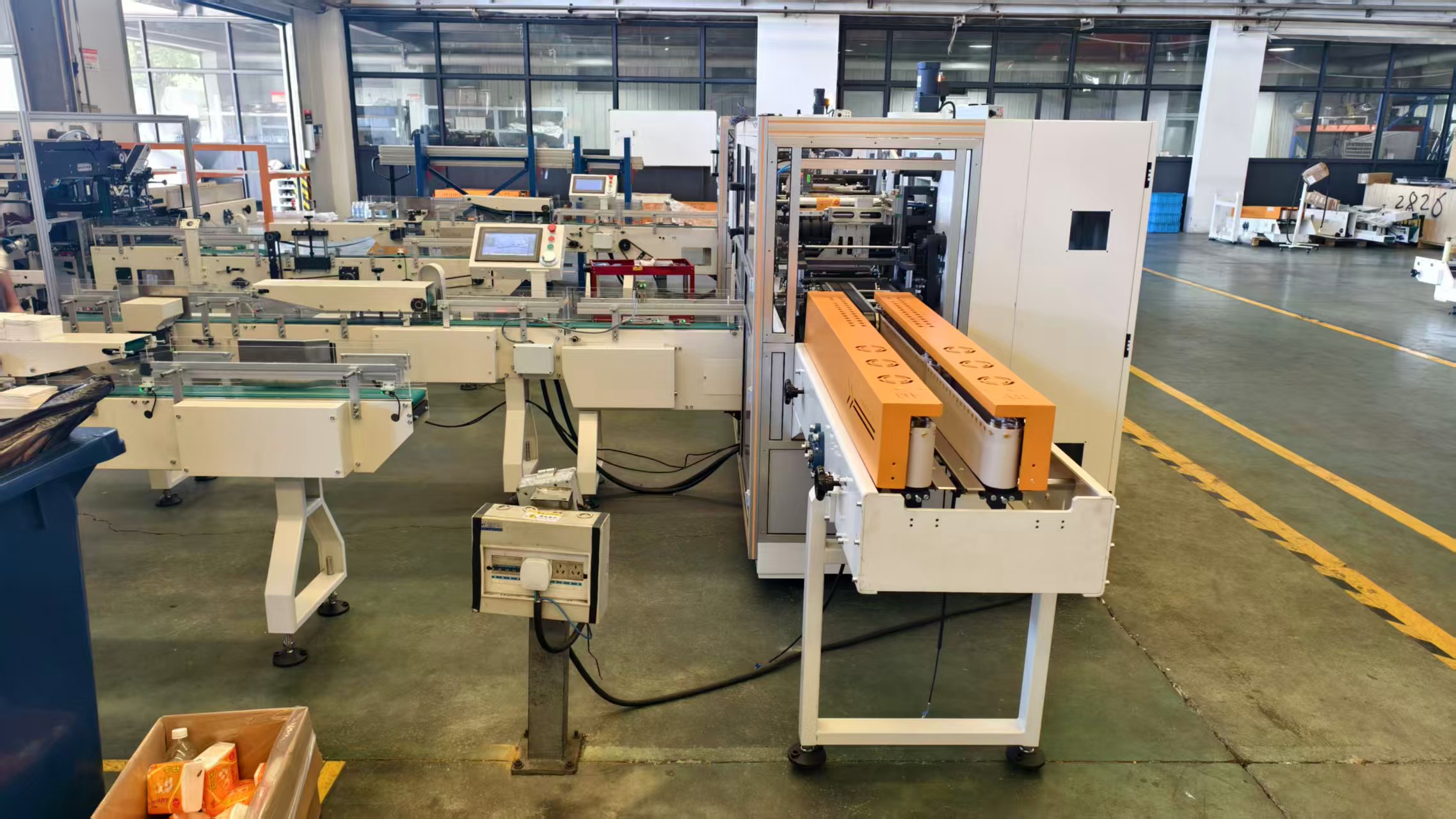ZB300HG Single packing machine