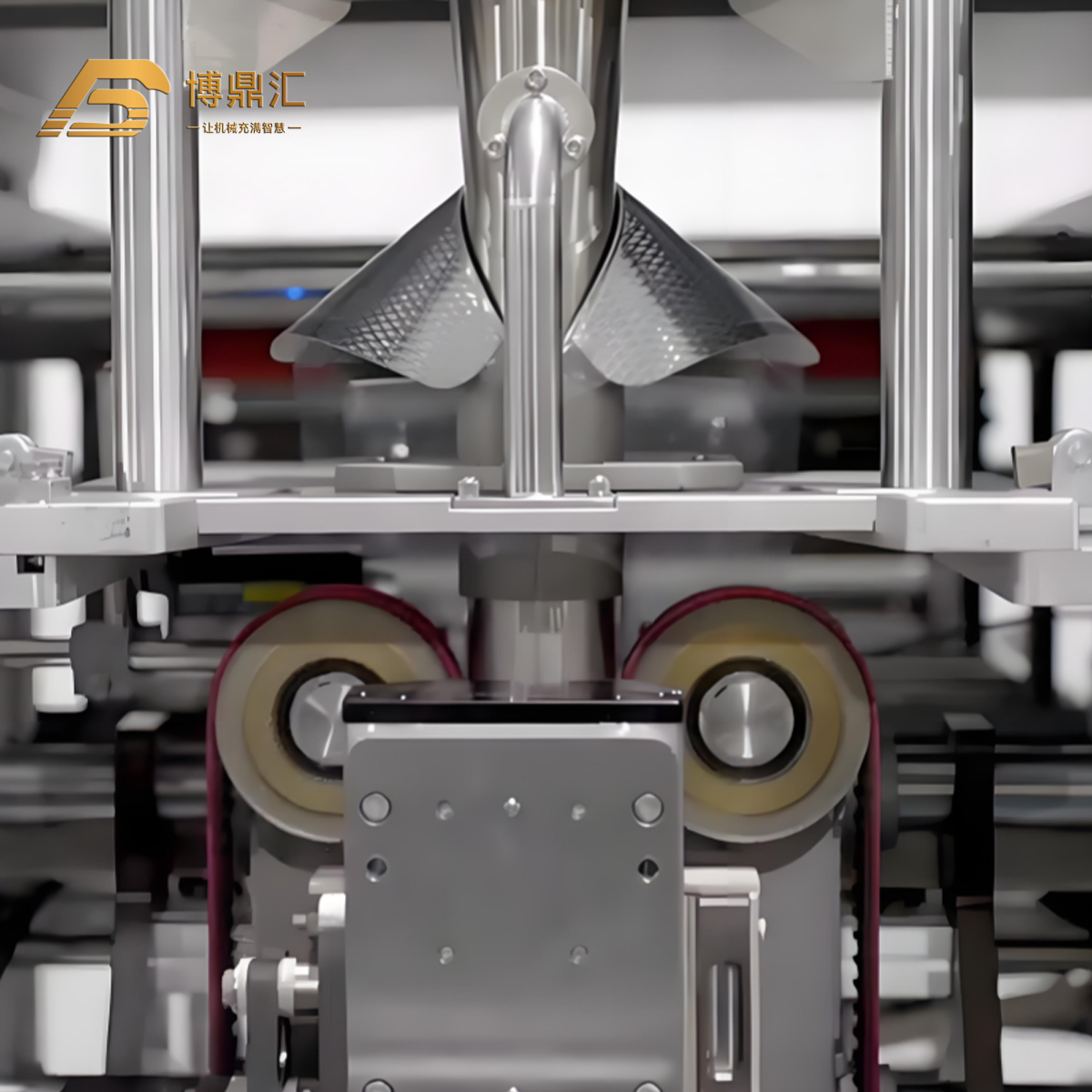 Vertical Potato Chips Packaging Machine VFFS Form Fill Seal