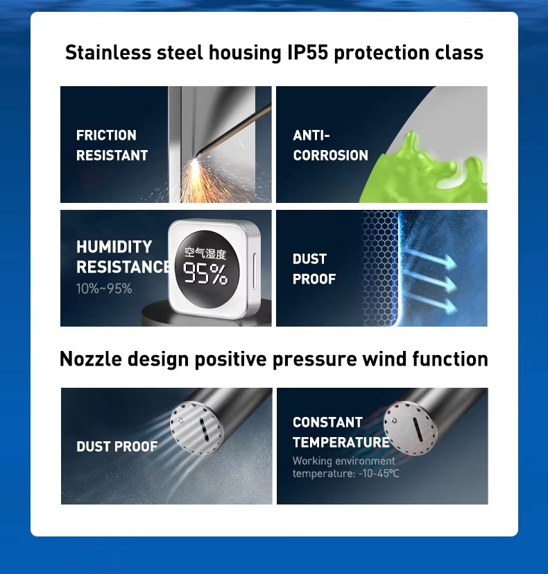 Automatic Industrial Touchscreen Inkjet Printer Small Character Cij Coding Marking Machine for Online Barcode Date Printing 