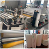 Jumbo Roll Rewinder Toilet Tissue Paper Automatic Making Machine