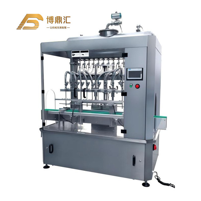 12 Head Juice Cola Beverage Bottle Can Filling Machine