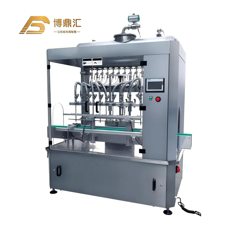 12 Head Juice Cola Beverage Bottle Can Filling Machine