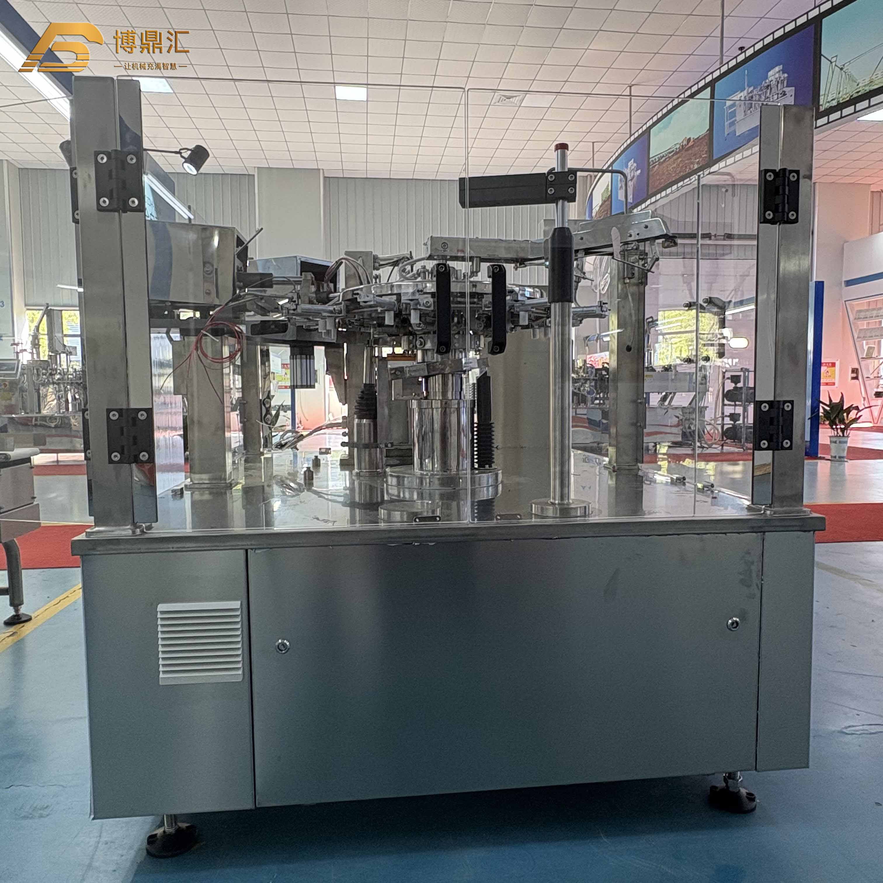 Rotary Packaging Machine for Biscuits Cake Premade Pouch