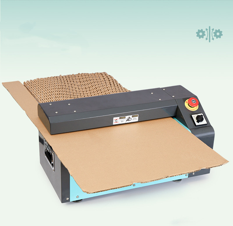 Waste Paper Boxes Carton Recycling Cutting Corrugated Paper Cardboard Shredding Machine