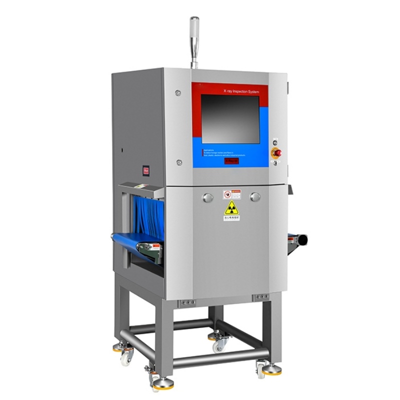 Baked goods snacks nuts packing line X-ray Foreign Matter Detector 