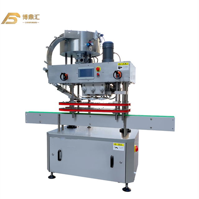 Automatic Vertical Plastic Glass Bottle Capper Sealer Capping Machine for Cosmetic Shampoo Honey Fruit Juice Drinks Filling