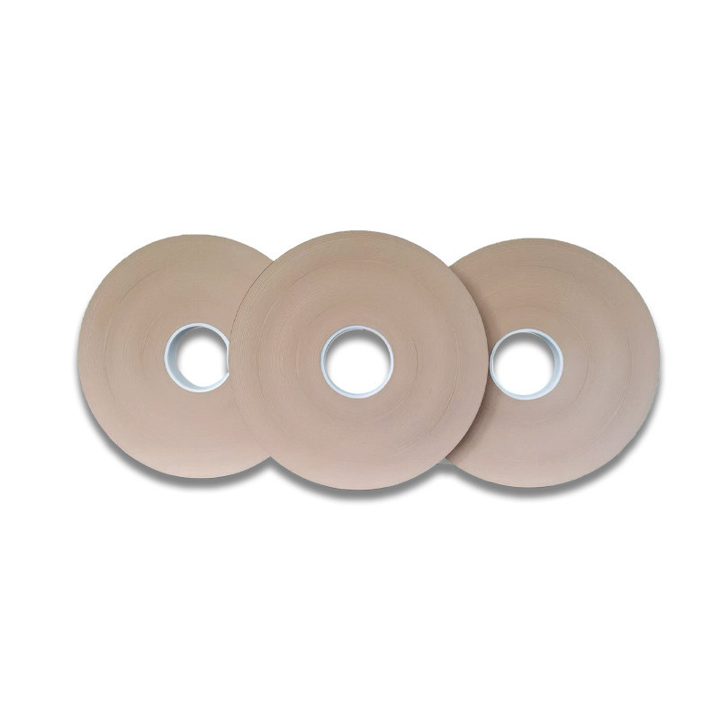 Carton Sealing Hot Melt Glue Packaging Veneer Adhesive Acrylic Gummed Kraft Paper Tapes 
