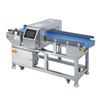 Electromagnetic induction metal detector for liquid paste and slurry material packaging line 