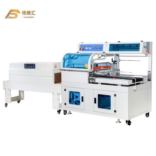 L Bar Heat Shrink Wrapping Machine for Juice Cola Beverage Can