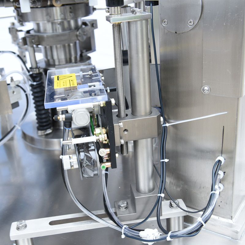 Automatic Multihead Grains Beans Candy Weighing Premade Pouch Granule Filling and Sealing Packing Machine