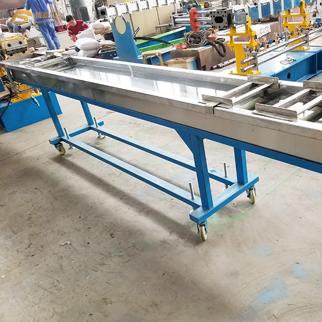 PVC/PP/PE/EVA/PLC/HDPE Plastic Extruder Granulator Air Cooling Pelletizer