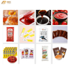 Fast VFFS 6 Lanes Vertical Ketchup Butter Salad Dressing Packaging Machine