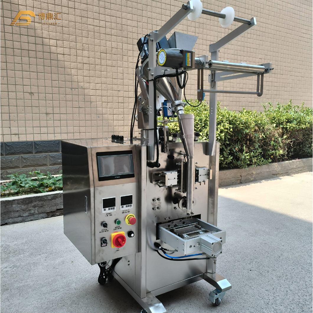 Vertical Small Seasoning Spice Powder Pouch Filling Packaing Machine