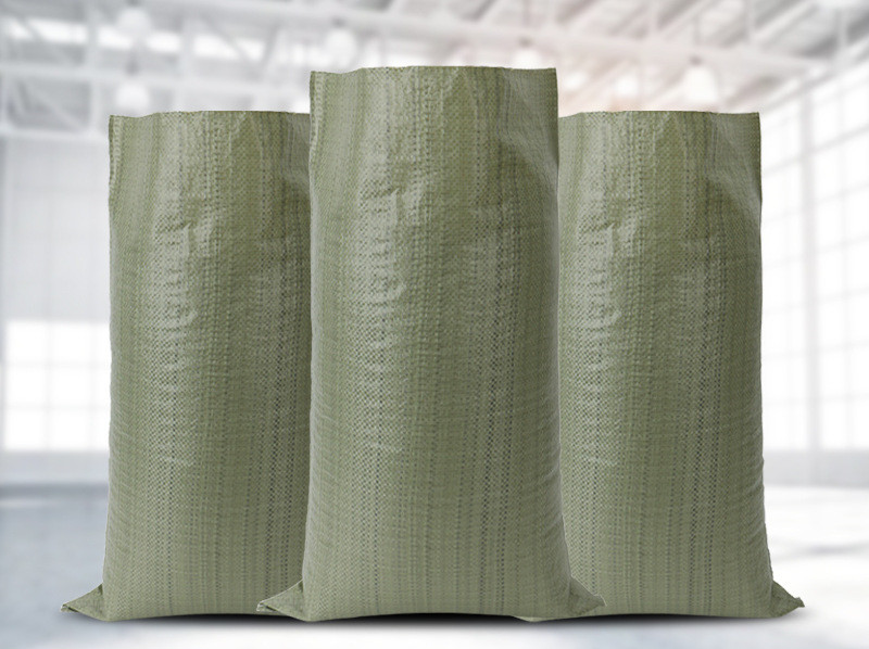 Wholesale Customize Color 25kg 50kg Polypropylene PP Woven Bags for Rice Flour Nuts Crops Corn Sugar