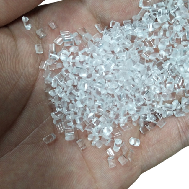  Cosmetics skin care products health supplements PETG plastic pellets 