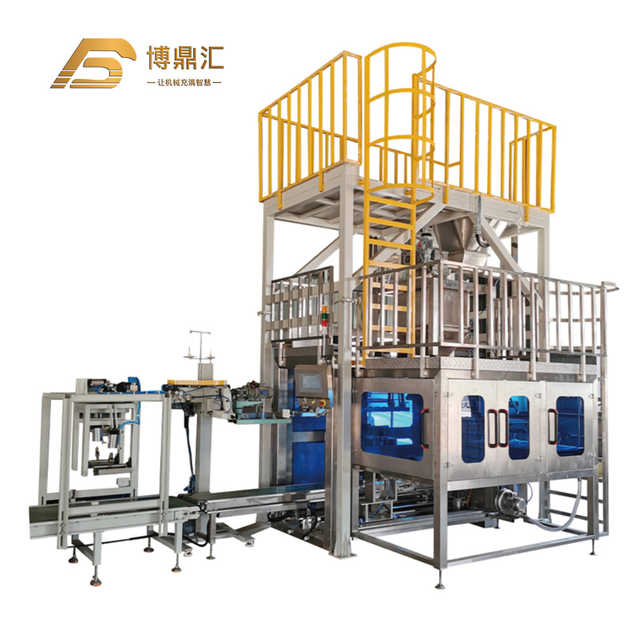 25kg Large Premade Pouch Packaging Machine Automatic Flour