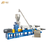 Single Screw PE PP HDPE PS ABS Plastic Recycling Granulator Pellet Machine