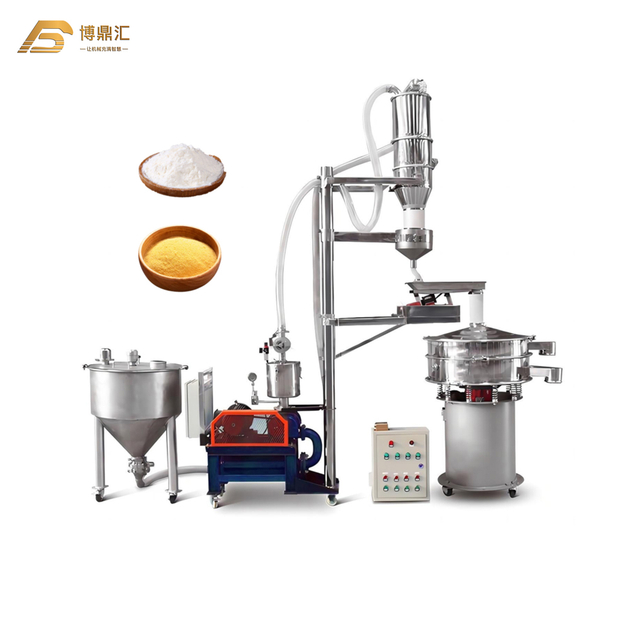 Vacuum Feeder Air Suction Hopper Powder Feeding Machine
