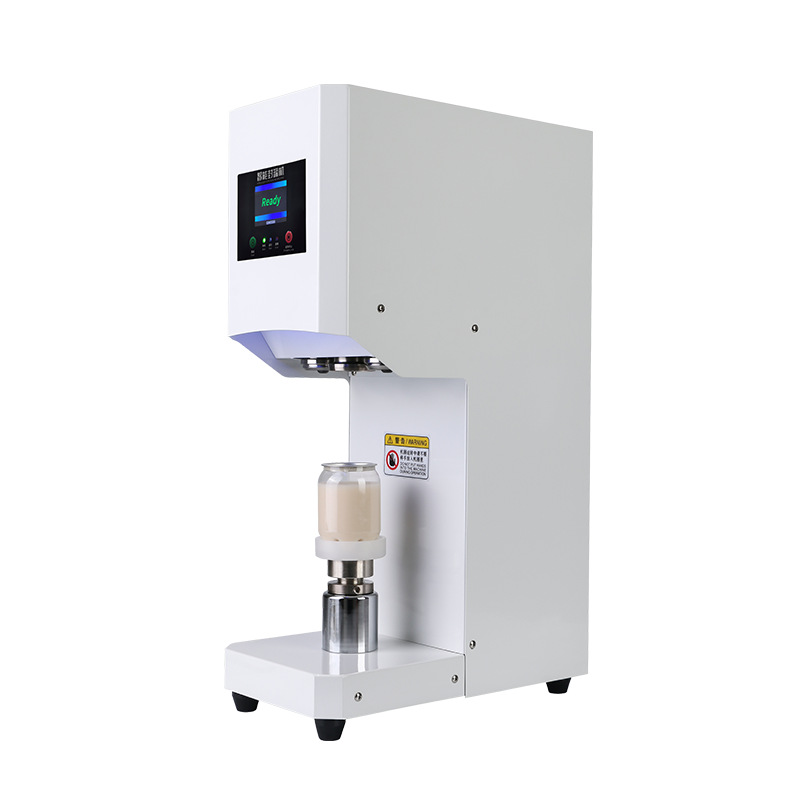 Customizable Semi-Automatic Tin Can Sealer Cup Sealing Canning Machine for Commercial Use in Milk Tea Shops & Beer Food