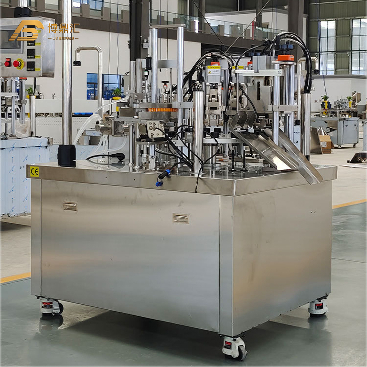 Toothpaste Cosmetics Tube Filling and Sealing Machine Automatic