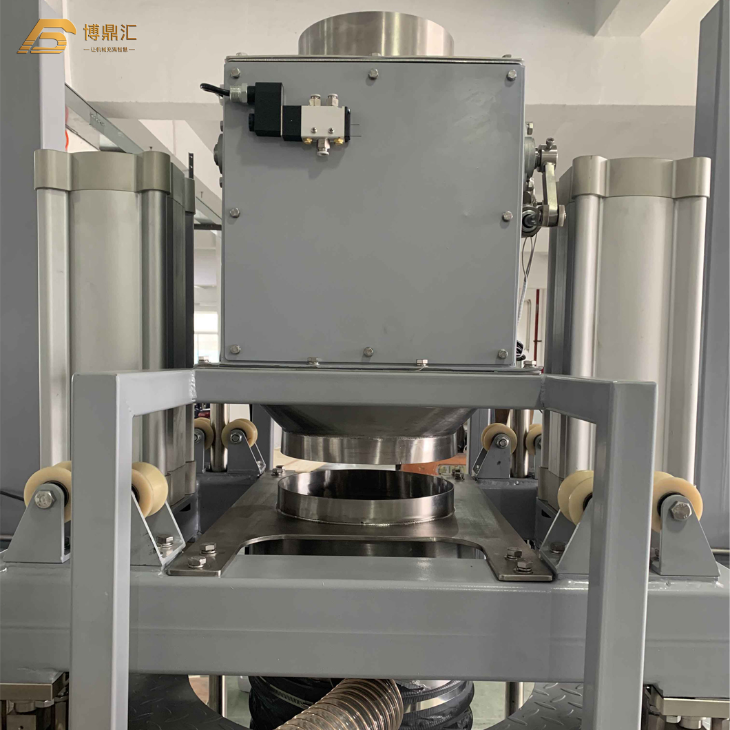 Semi Automatic Jumbo Bag Filling Packaging Machine 500kg/1000kg