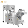 Manufacturer Cheap Multi Heads Automatic Inner Outer Filter Pape Packing Machine for Nylon Pyramids Sachet Triangle Tea Bag