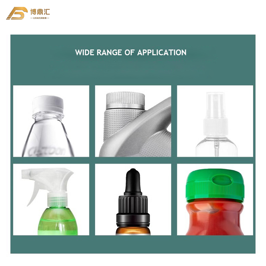 Plastic Bottle Cap Automatic Capping Sealing Machine for Medicine Water