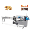 Automatic Horizontal Film Feeding Device Mooncake Catfish Jerky Instant Noodle Bread Flow Packaging Equipment Machine