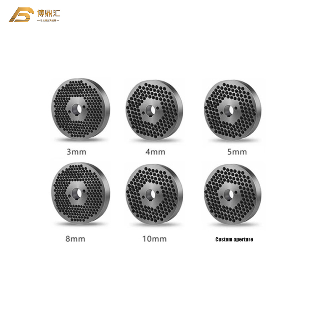 Biomass Wood Straw Leaf Pellet Making Mill Machine