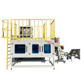 Fully automatic double Helix Granule Packaging Machine DC-S25-NJ