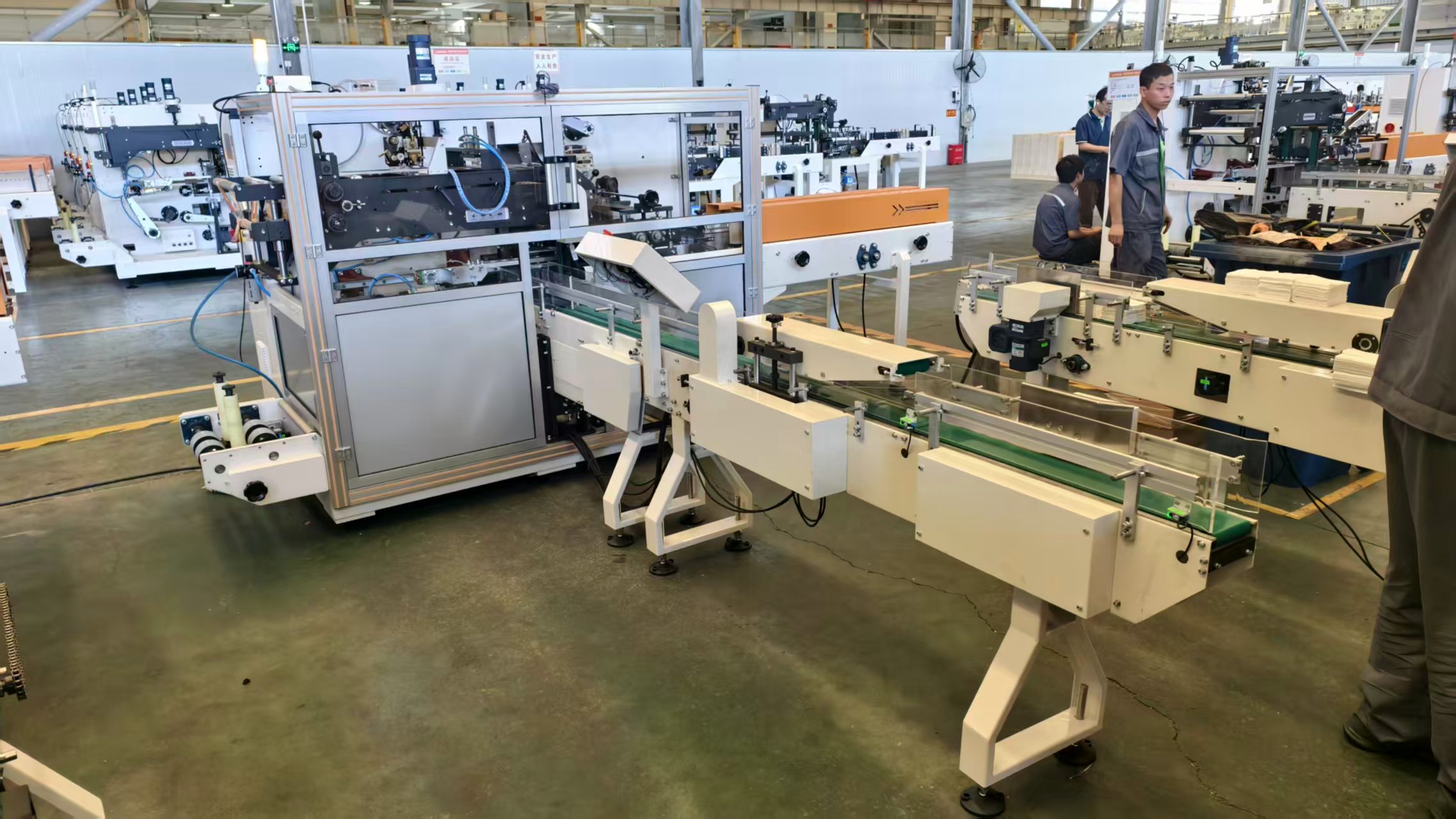 ZB300HG Single packing machine