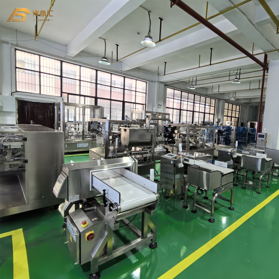 Automatic Packaging Machine Production Line for Nuts Walnuts Sunflower Seeds