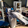 Automatic Paper Tissue Napkin Making Embossing Folding Machine