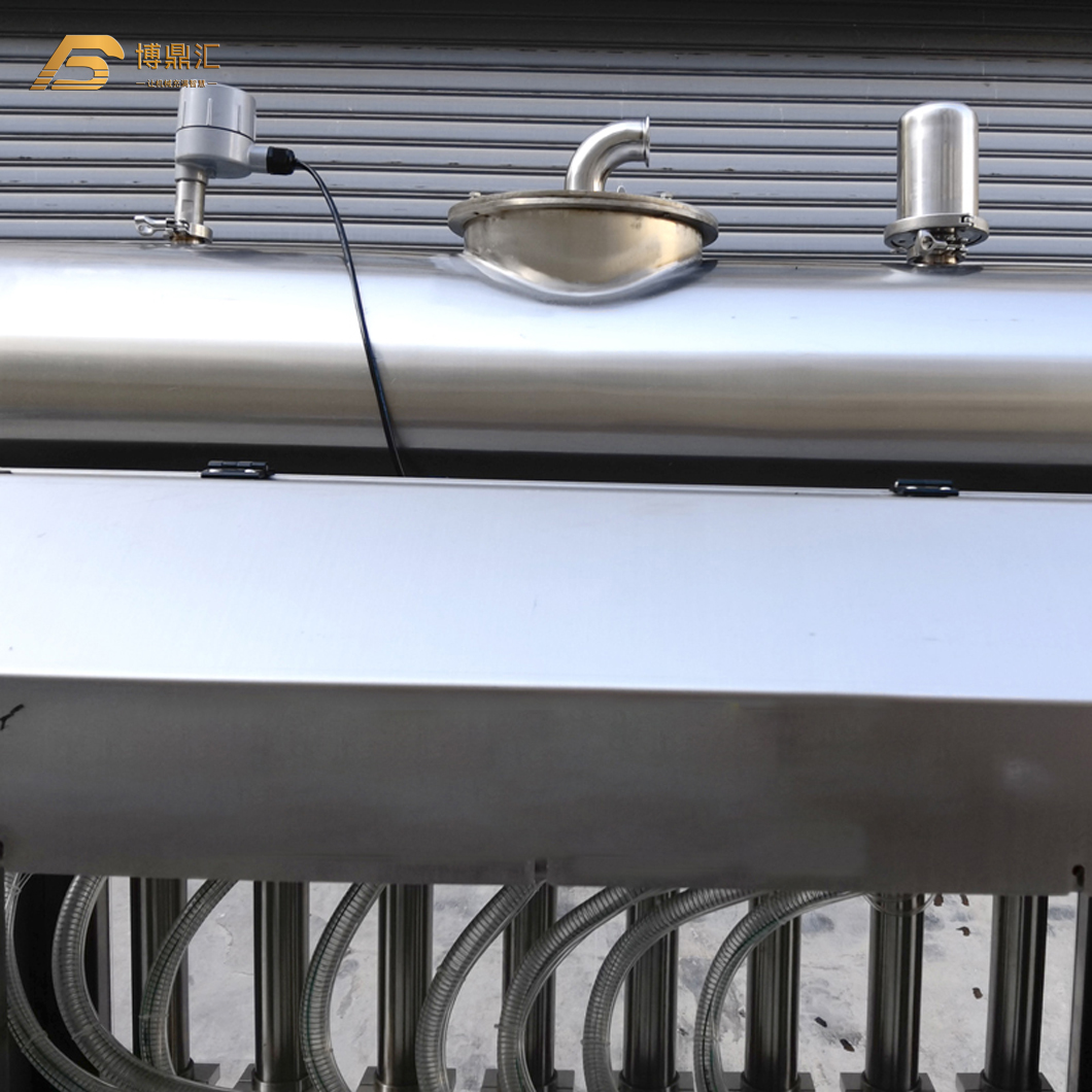 8 Head Servo Motor Honey Sesame Paste Gel Filling Machine Automatic