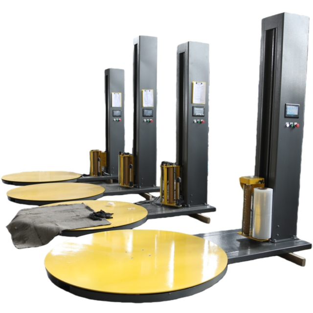 Pallet wrapping machine 