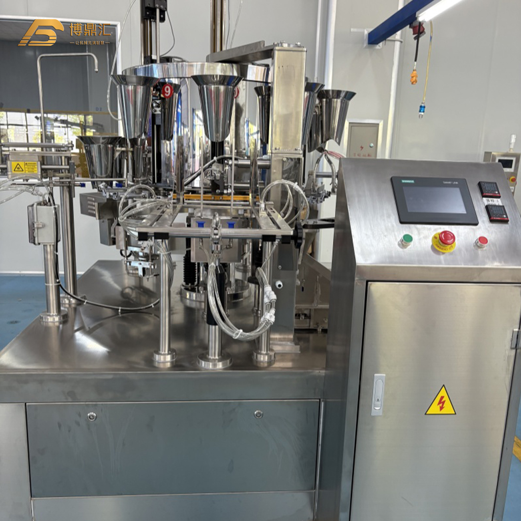 Small Bag in Big Bag Packaging Machine for Snacks Cakes Biscuits