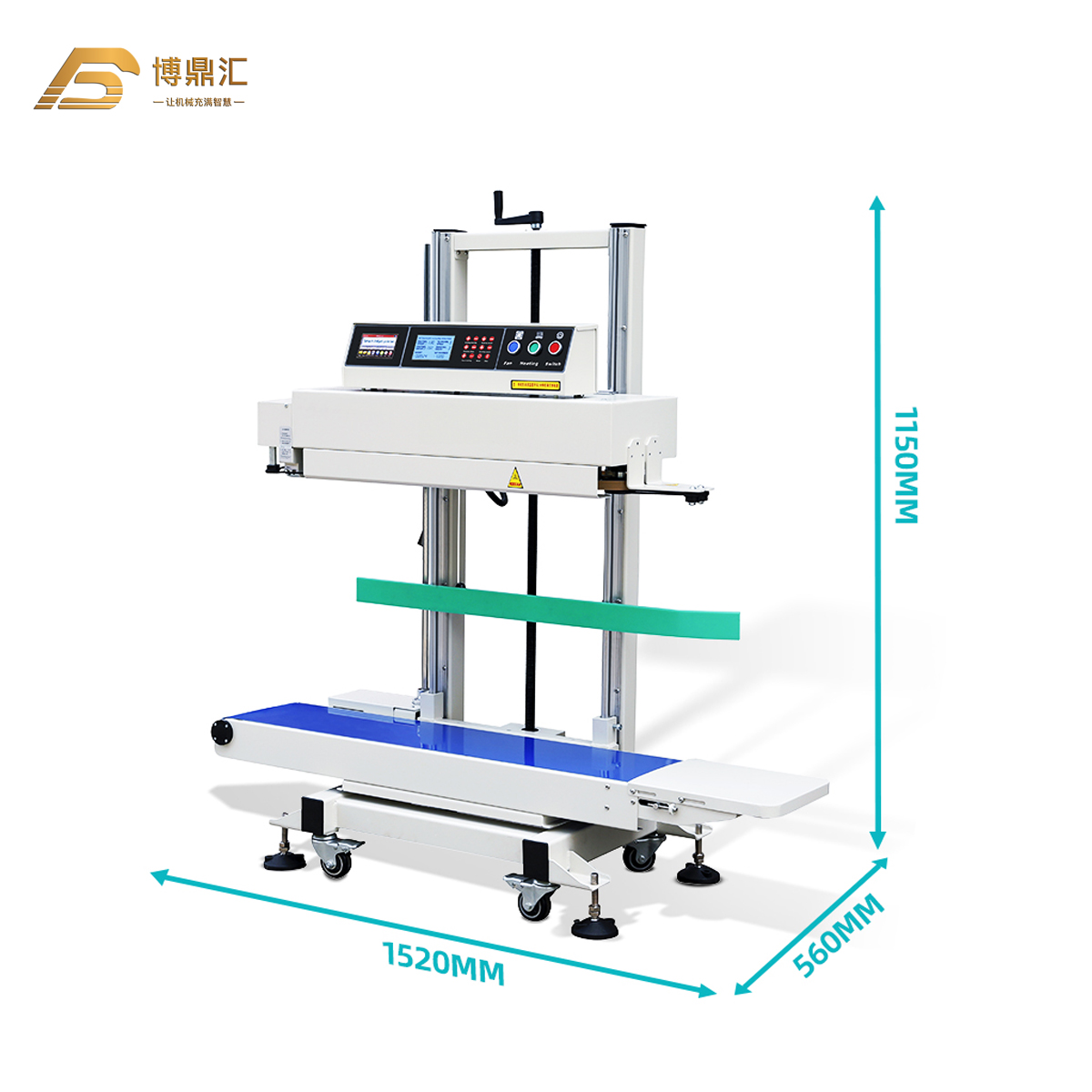 Plastic Bag Sealing Machine Vertical Automatic