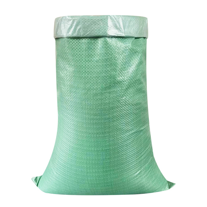 Wholesale Customize Color 25kg 50kg Polypropylene PP Woven Bags for Rice Flour Nuts Crops Corn Sugar