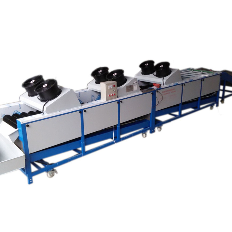 Industrial Automatic Electric Vegetable and Fruit Wash Cleaning and Size Sorting Wax Machine for Orange Lemon Banana Kiwi