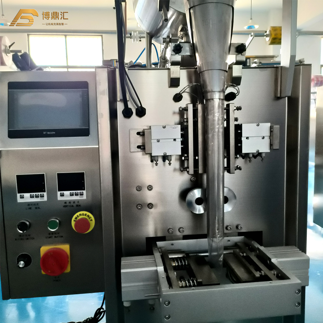 Automatic Vertical Small Pouch Filling Packaging Machine for Vinegar Oil