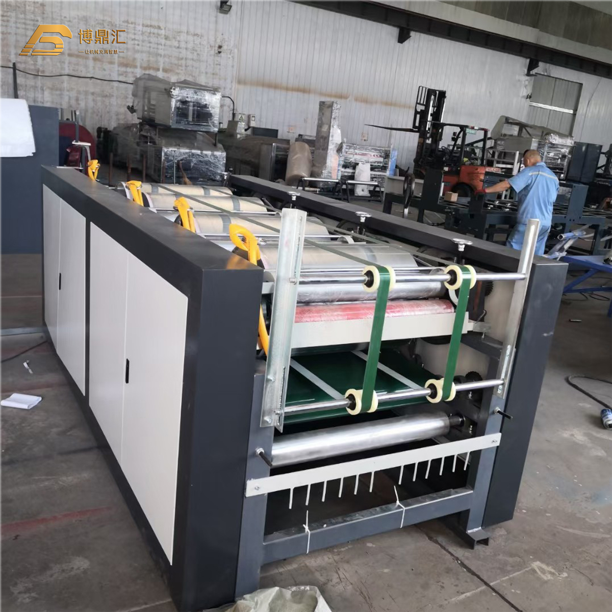 Plastic Woven Nylon PP Bag Printing Machine 2/4/5/6 Colors FIBC