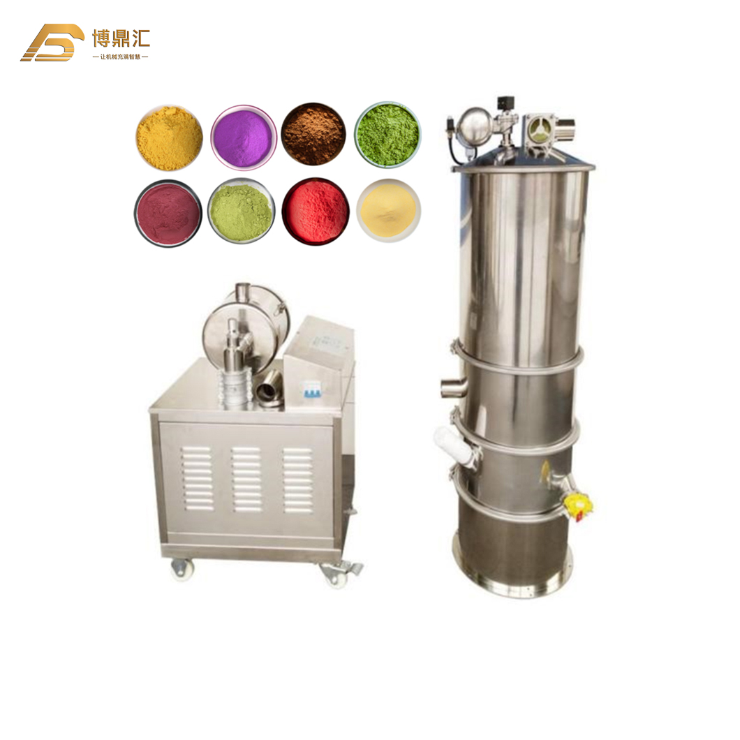 Vacuum Feeder Air Suction Hopper Powder Feeding Machine